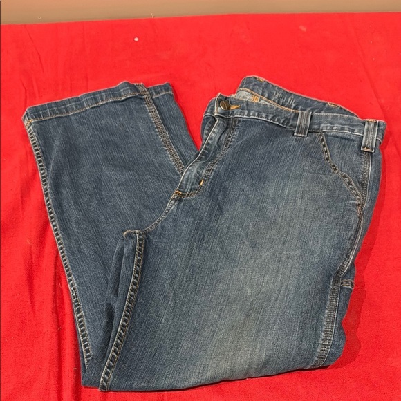 Carthartt Men's Blue Jeans - Picture 1 of 6